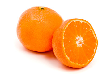 orange citrus clementine
