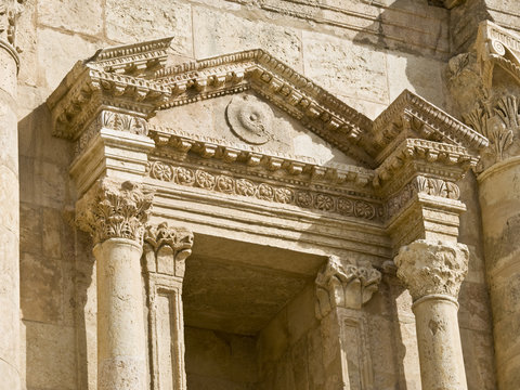Hadrian Arch of Triumph, Jerash