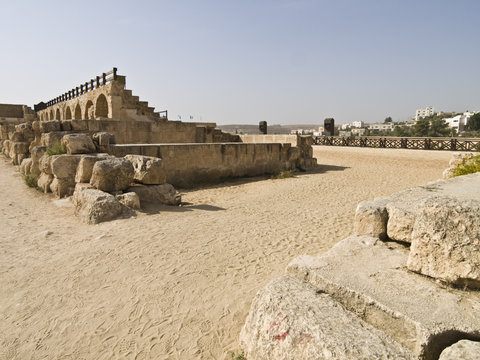 Roman hippodrome, Jerash