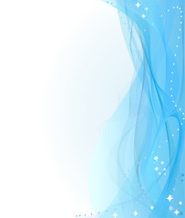 Abstract artistic  background - decor design illustration