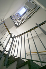 Obraz premium Treppenhaus