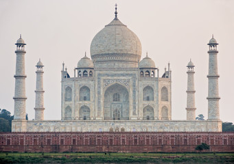 Fototapeta na wymiar Taj Mahal