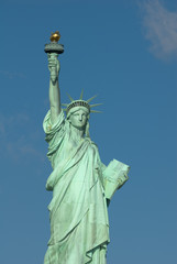 Fototapeta na wymiar Statua Wolności Nowy Jork USA
