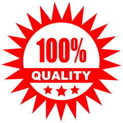 100% quality