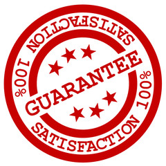 guarantee 100% satisfaction