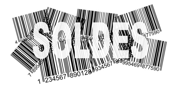 Soldes sur codes barres