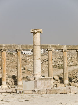 The Forum, Jerash