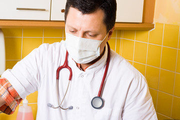Docteur en action
