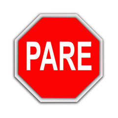 Señal de pare