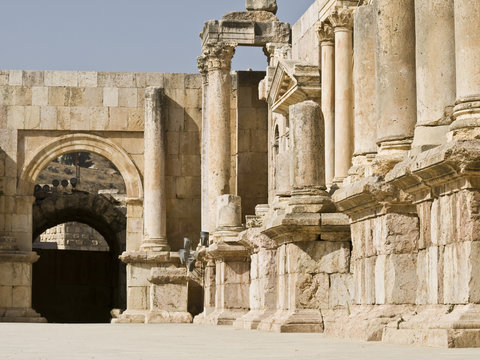Theatre in Jerash