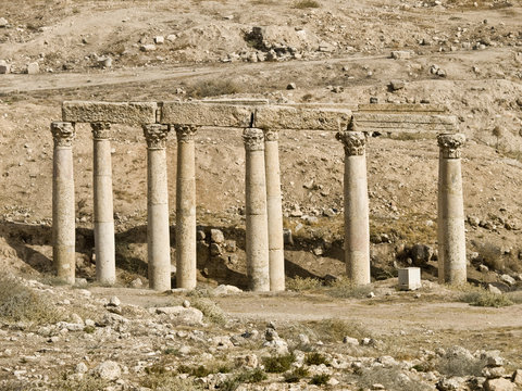 Decumanus, Jerash
