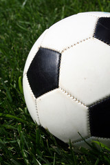 Fototapeta na wymiar Soccerball