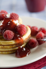 Sumptuous breakfast