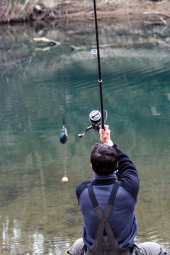 carpista al lancio