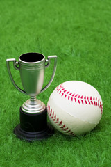 Baseball trophy