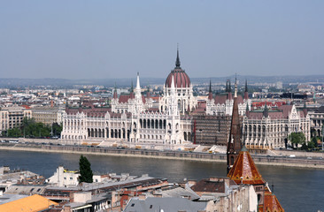 Fototapeta na wymiar Budapeszt - Parlament