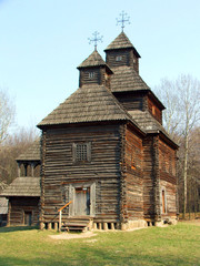 Fototapeta na wymiar Old Ukrainian Church