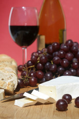 Wine and Cheese