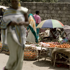 Market in Kenya