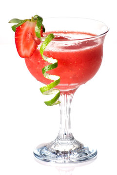 Strawberry Daiquiri - Most Popular Cocktails Series