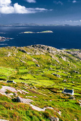 Paysage de bord de mer en Irlande