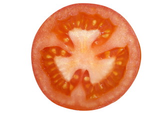 slice of tomato