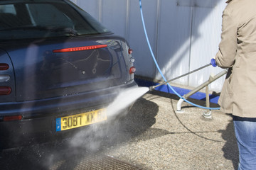 Station de lavage auto