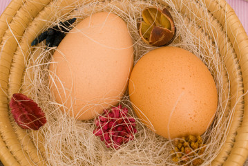 Easter eggs