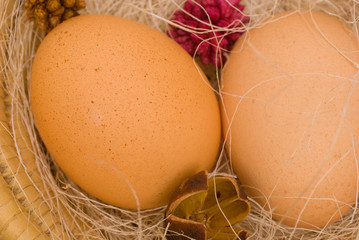 Easter eggs