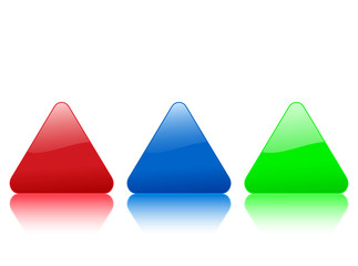  triangular color icon