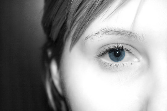 The blue eye