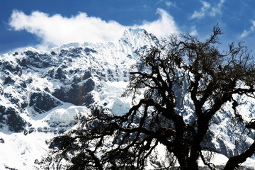 High Cordilleras mountain