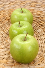 green apples