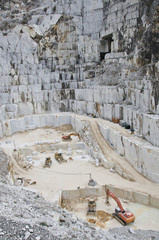 Cava di marmo a Carrara