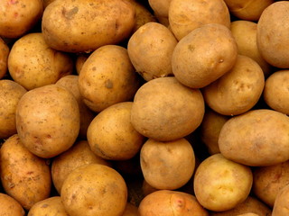 Potatoes at the Market