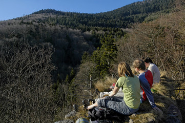 chateau du nideck dans les vosges