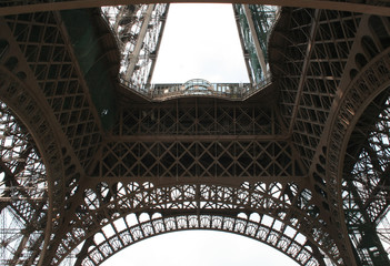 D&eacute;tail de la Tour Eiffel