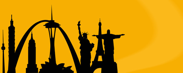 monuments of the world