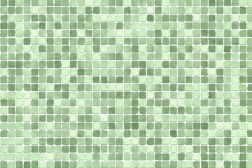 Hi-resolution green mosaic