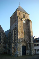 Fototapeta na wymiar Eglise de saint-valery-sur-somme,Picardie