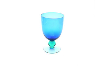 Blaues Glas