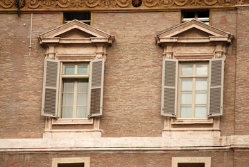 Pope's window