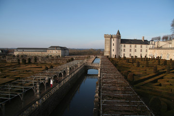 Le château de Villandry 