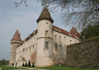 Fototapeta na wymiar Château Bazoches