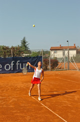 tennis play