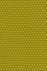 Hi-resolution hexagonal texture