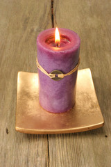 Feng shui candle