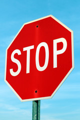 Stop sign