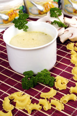 Mushroom soup
