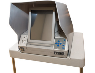 Newest Touch Screen Voting Machine